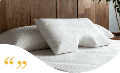 Almohadas Ortopedicas para Cuello con aroma a lavanda Smart Bamboo