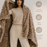 Bubble Hug Blanket - Smart Bamboo 