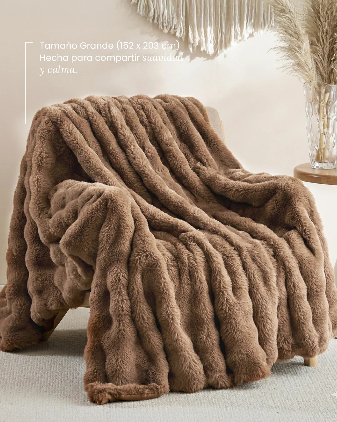 Bubble Hug Blanket - Smart Bamboo 