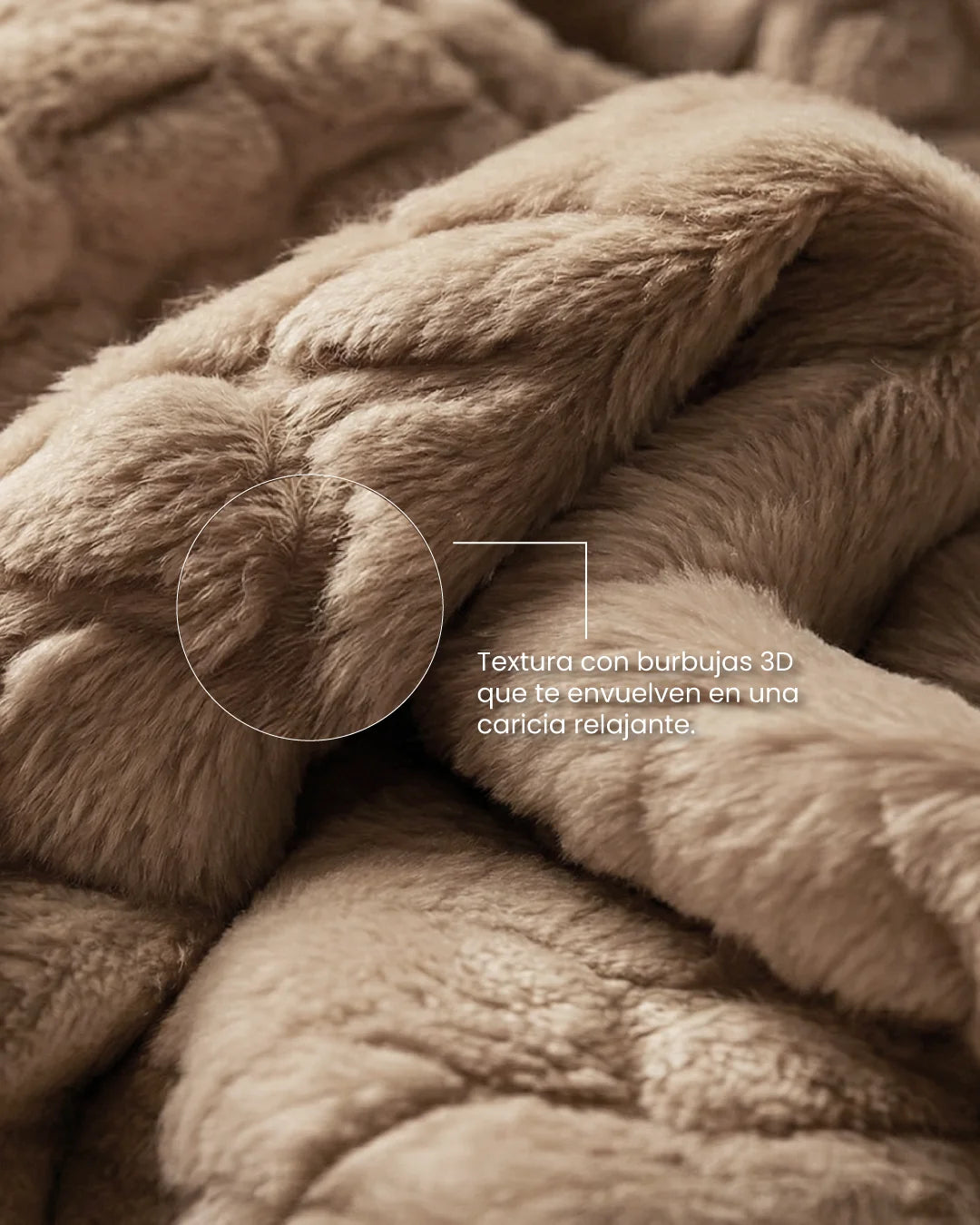 Bubble Hug Blanket - Smart Bamboo 