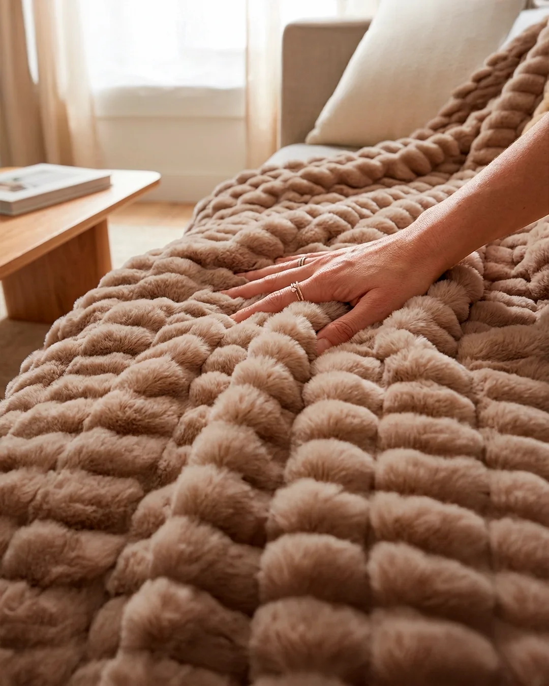 Bubble Hug Blanket - Smart Bamboo 