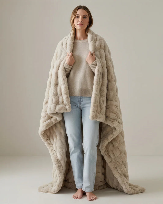 Bubble Hug Blanket - Smart Bamboo 