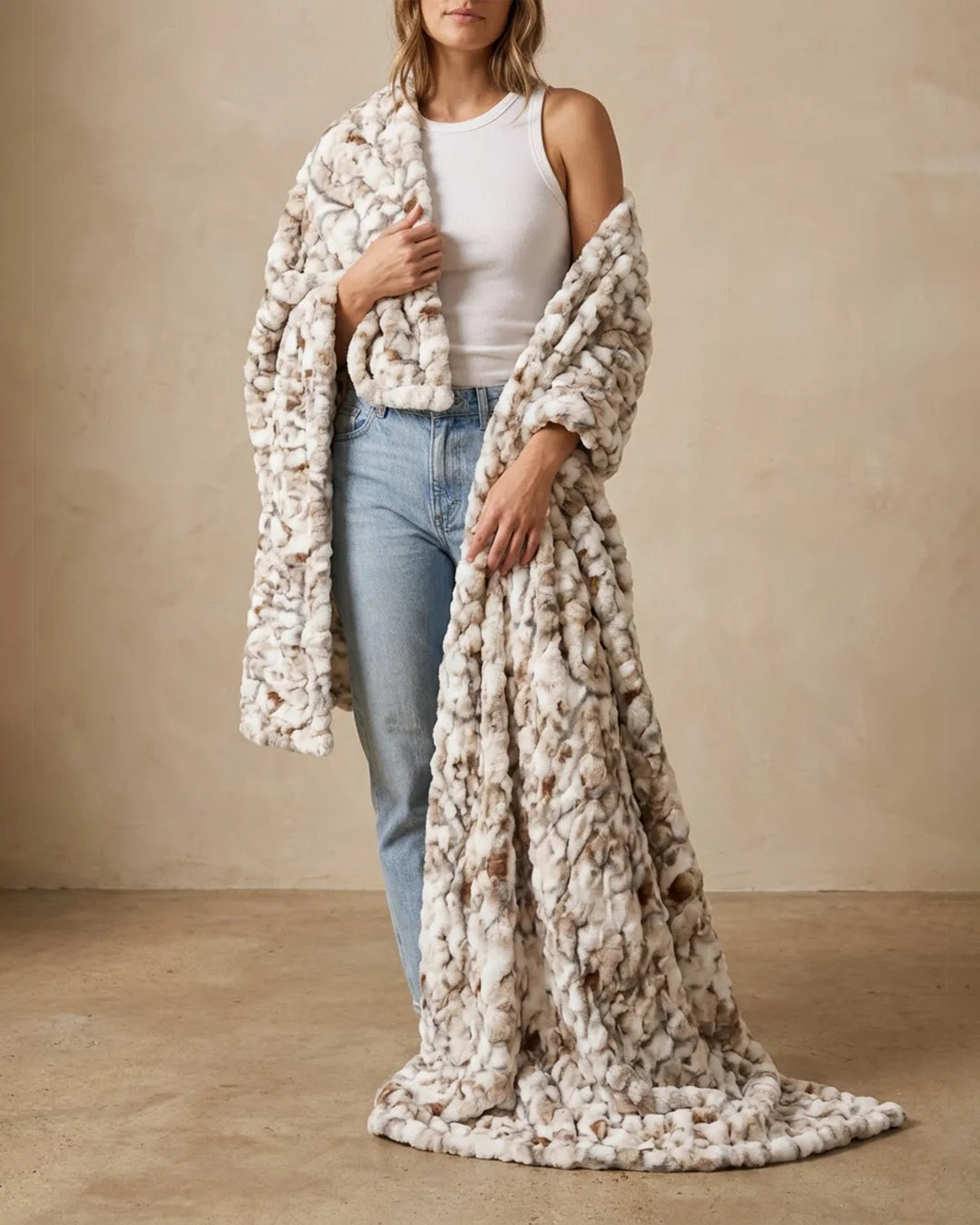 Bubble Hug Blanket - Smart Bamboo 