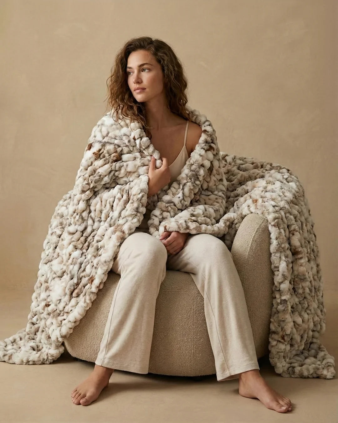 Bubble Hug Blanket - Smart Bamboo 