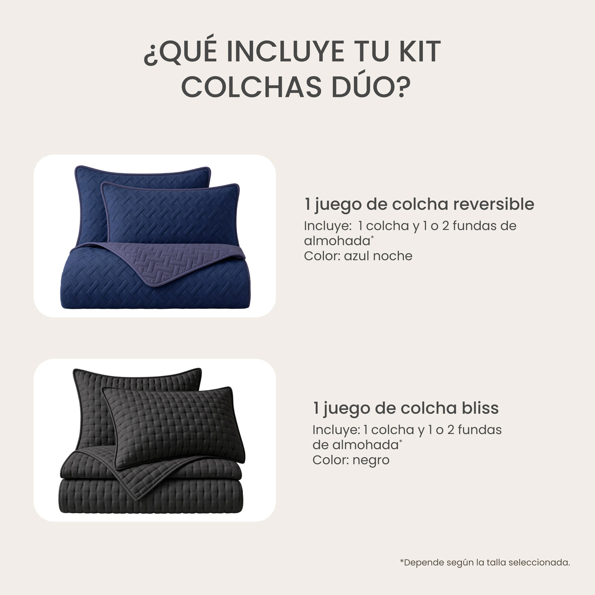 Duo Colchas