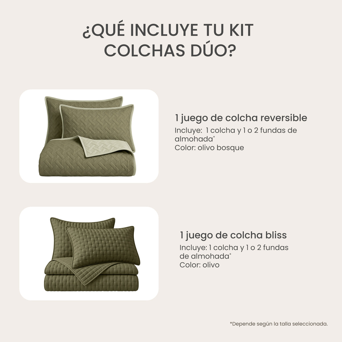 Duo Colchas