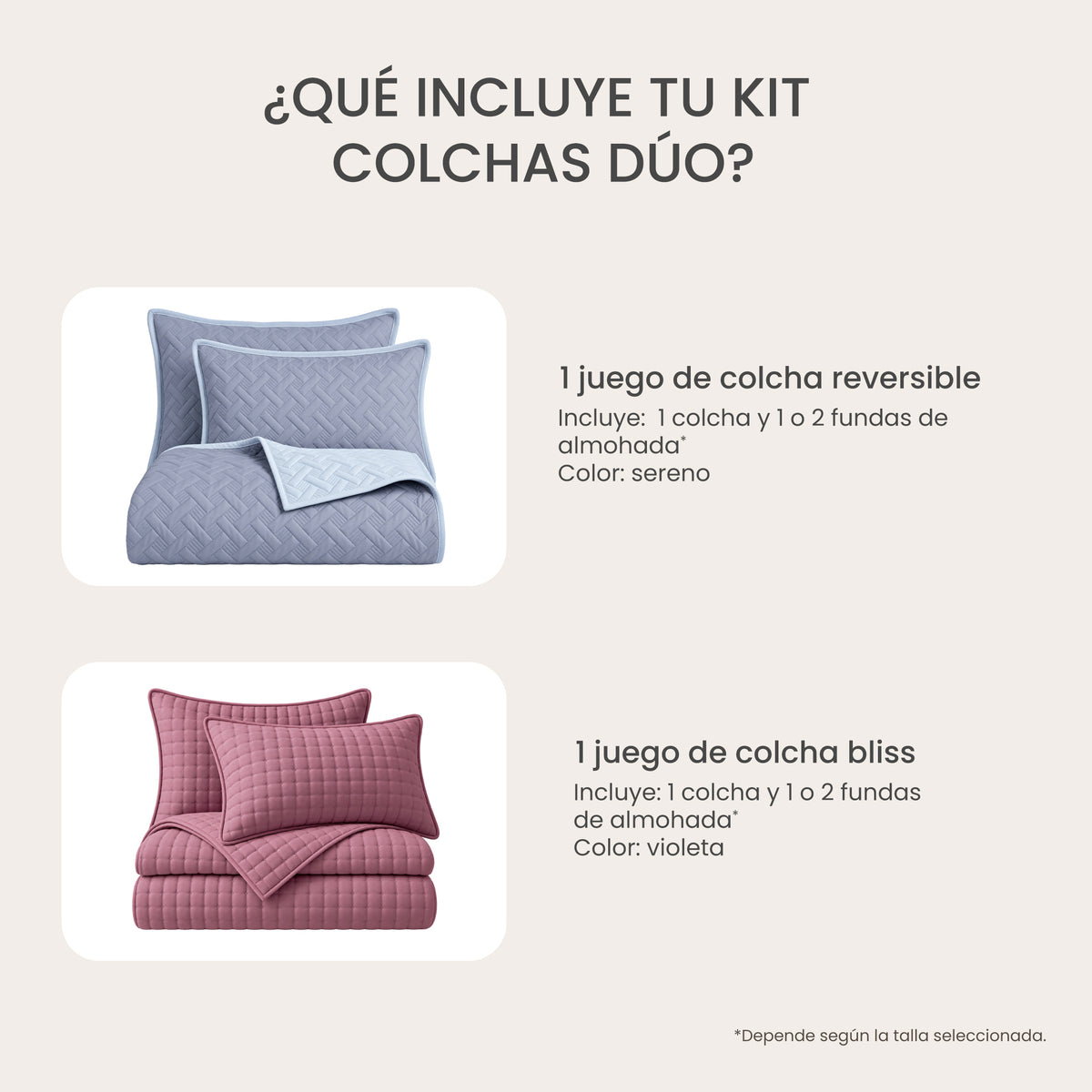 Duo Colchas