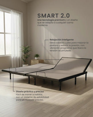 Smart Bamboo es la línea más innovadora en colchones y accesorios de ropa de cama derivados del bambú
