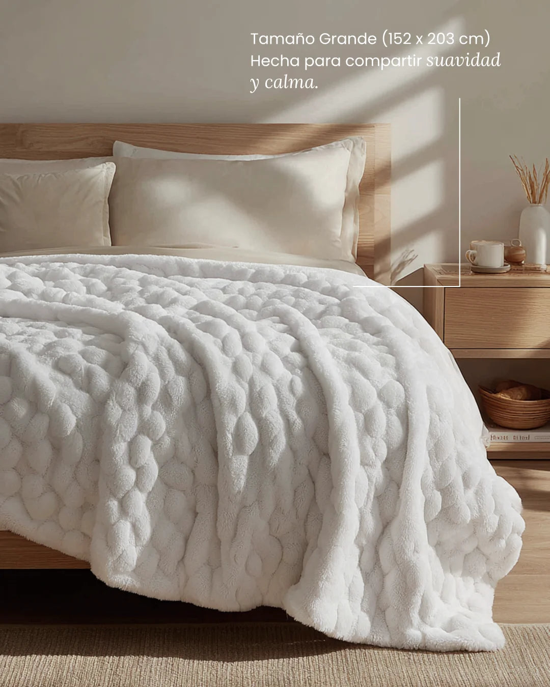 Bubble Hug Blanket