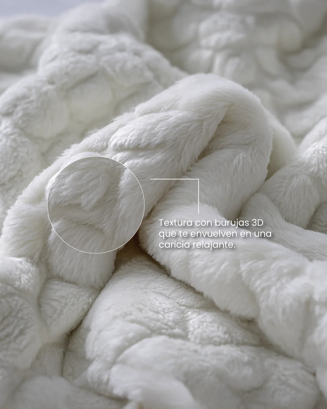 Bubble Hug Blanket