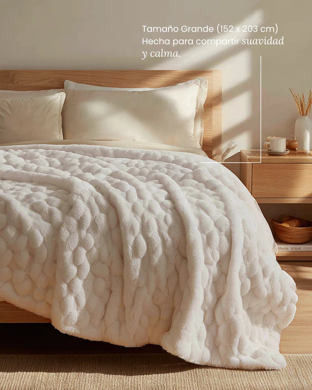 Bubble Hug Blanket