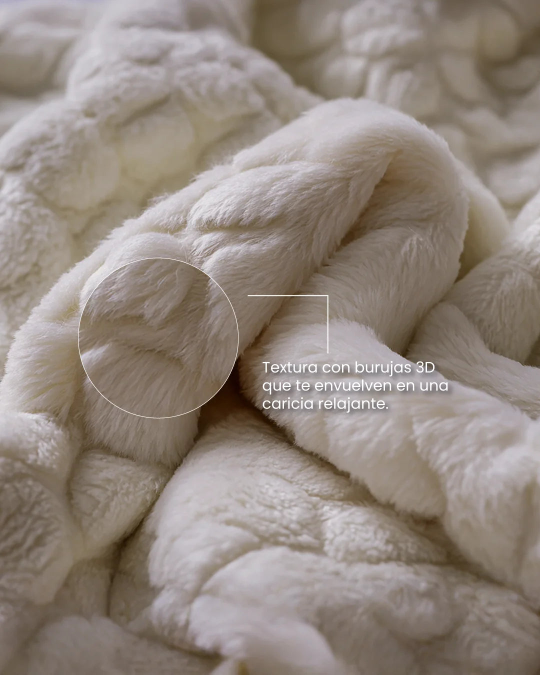 Bubble Hug Blanket
