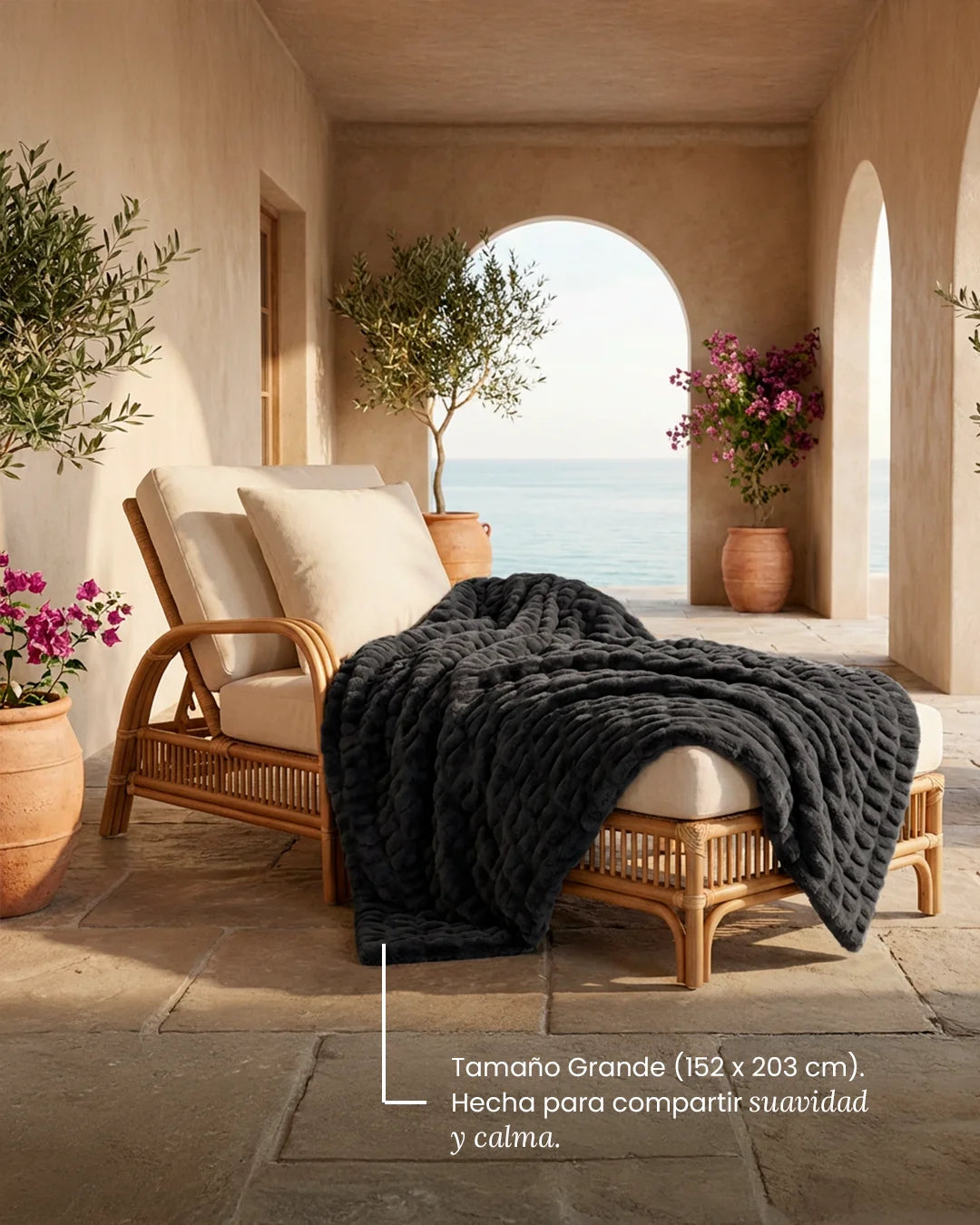 Bubble Hug Blanket - Smart Bamboo 