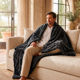 Bubble Hug Blanket - Smart Bamboo 