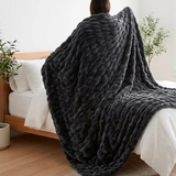 Bubble Hug Blanket - Smart Bamboo 