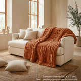 Bubble Hug Blanket - Smart Bamboo 