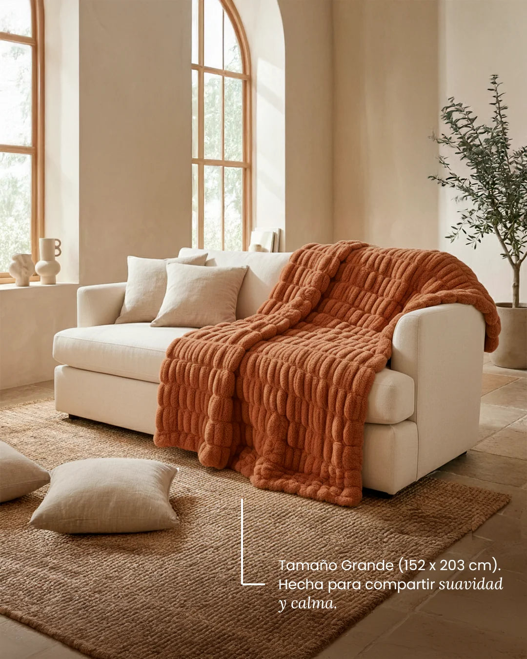 Bubble Hug Blanket - Smart Bamboo 