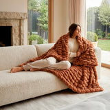 Bubble Hug Blanket - Smart Bamboo 