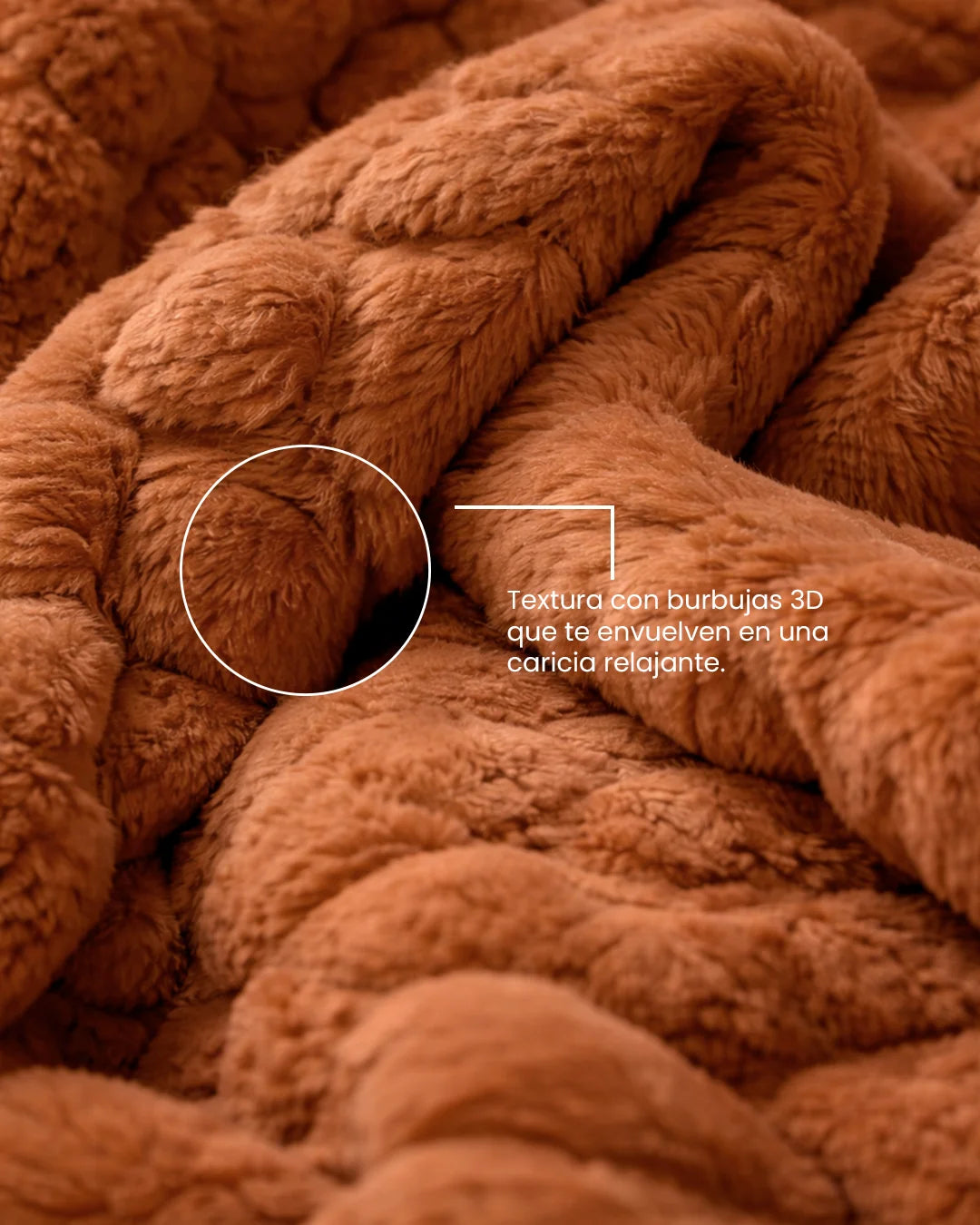 Bubble Hug Blanket - Smart Bamboo 