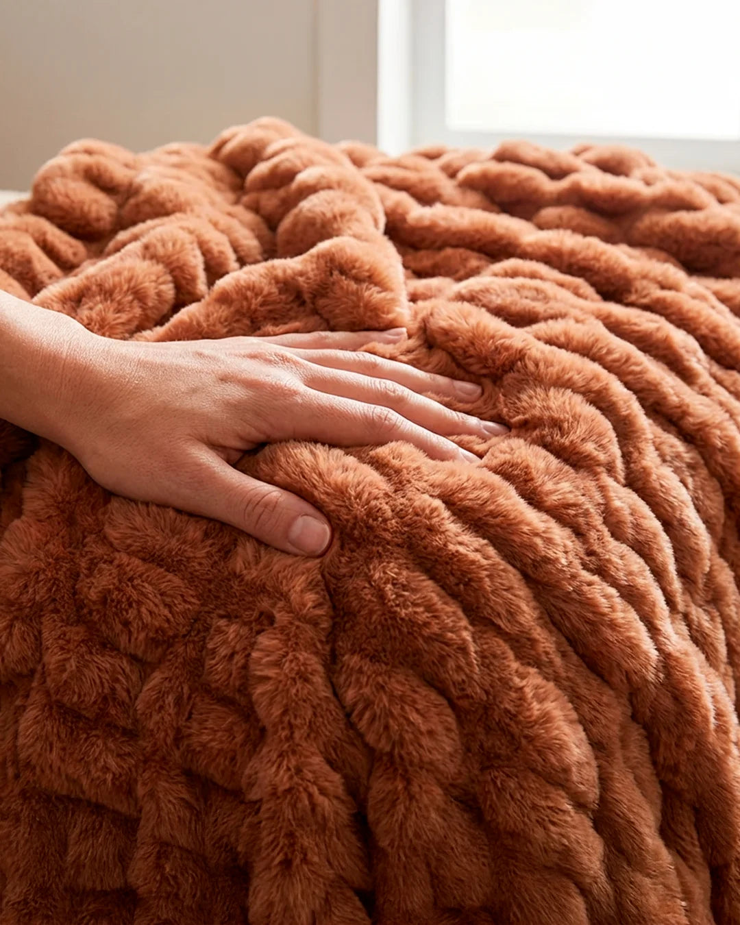 Bubble Hug Blanket - Smart Bamboo 