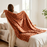 Bubble Hug Blanket - Smart Bamboo 