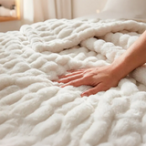 Bubble Hug Blanket - Smart Bamboo 