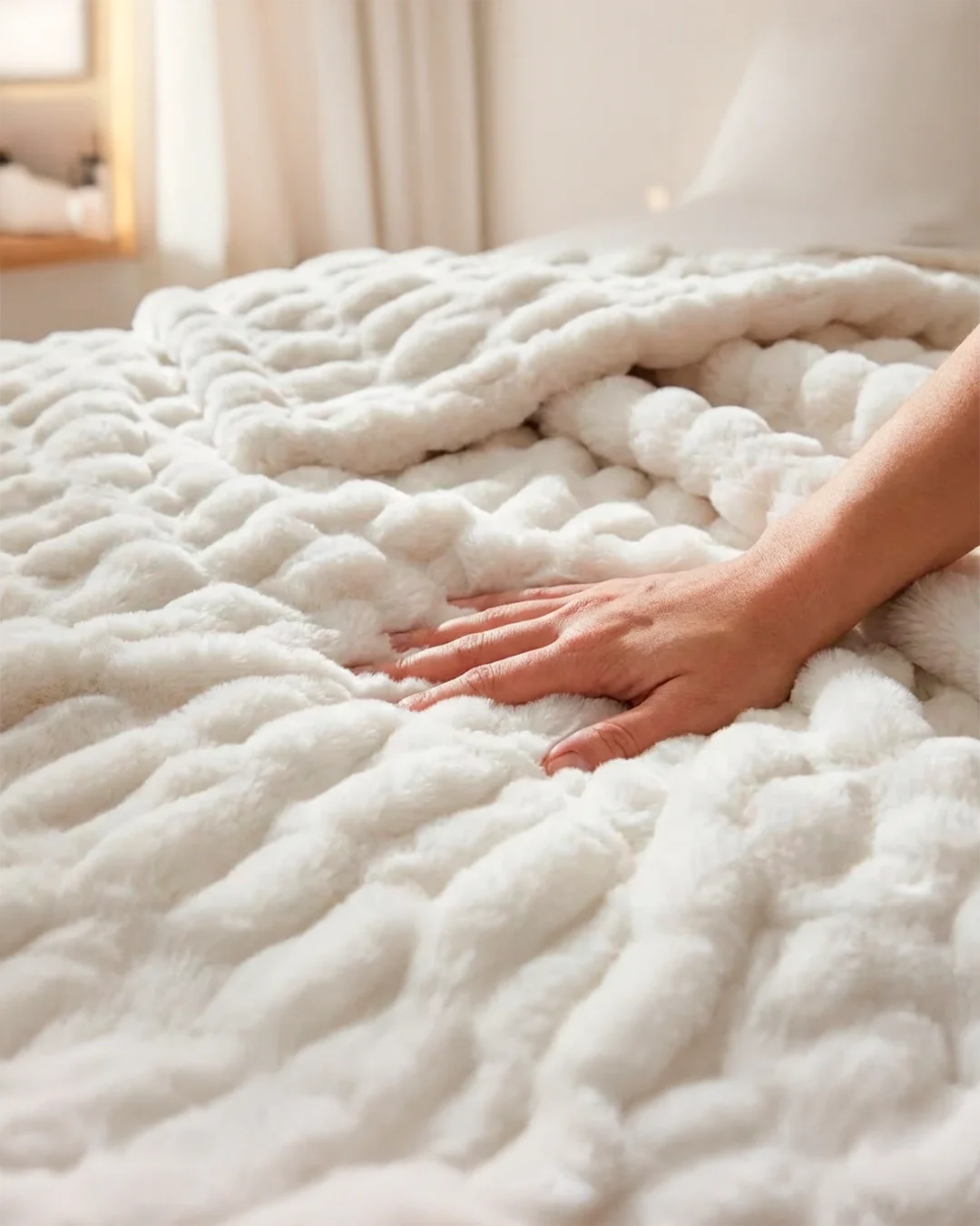 Bubble Hug Blanket - Smart Bamboo 