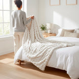 Bubble Hug Blanket - Smart Bamboo 