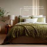 Bubble Hug Blanket - Smart Bamboo 