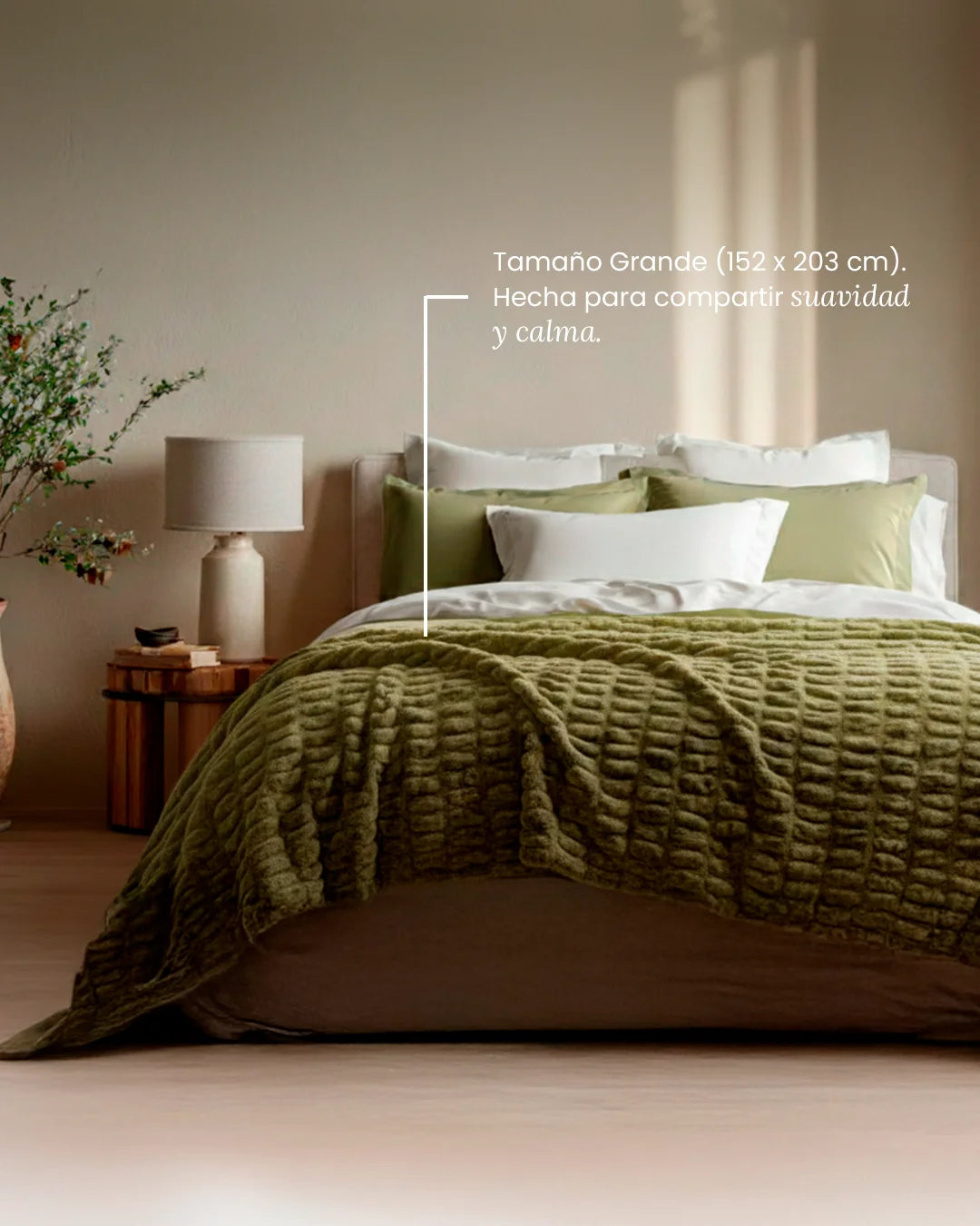 Bubble Hug Blanket - Smart Bamboo 