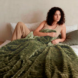 Bubble Hug Blanket - Smart Bamboo 