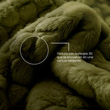 Bubble Hug Blanket - Smart Bamboo 