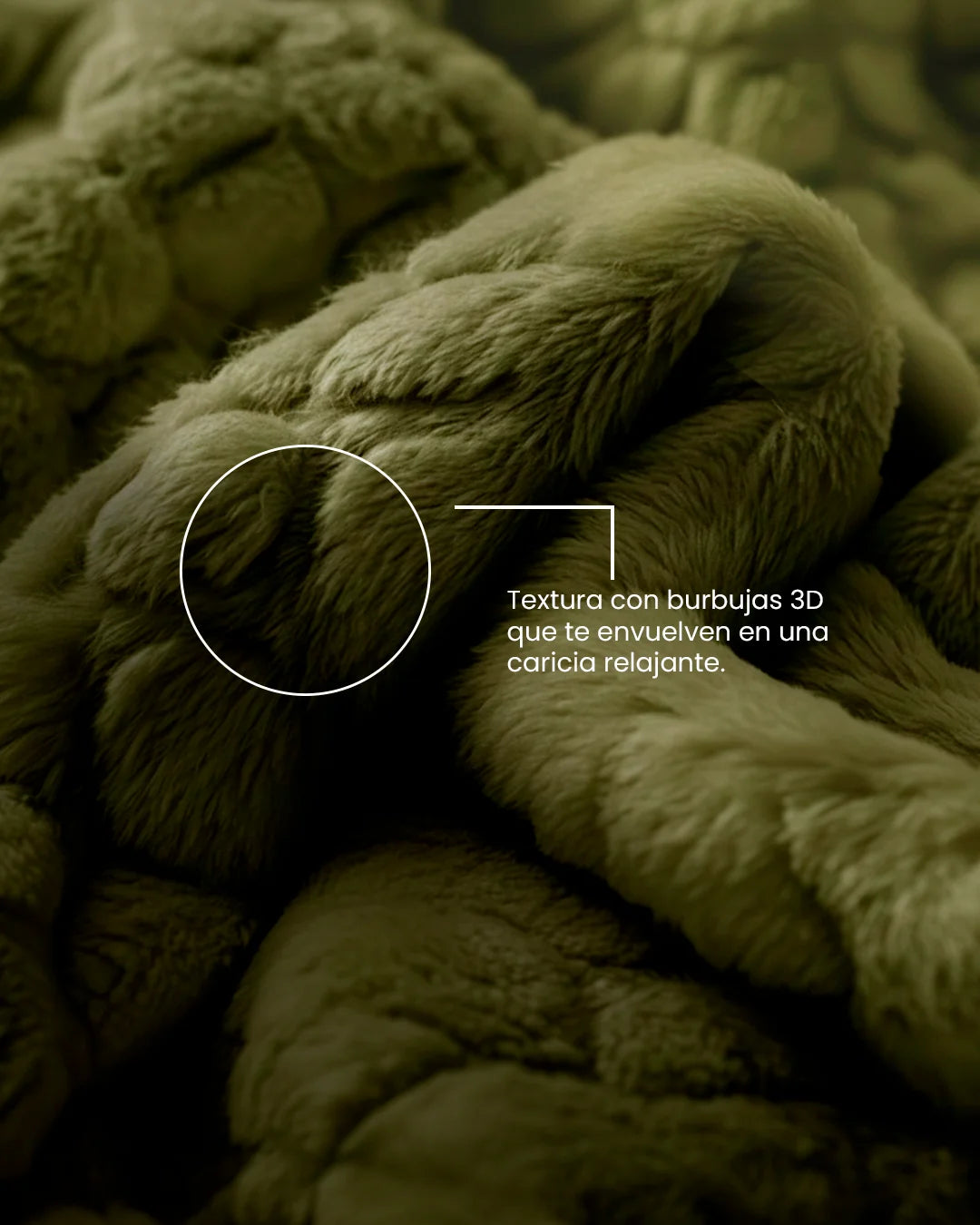 Bubble Hug Blanket - Smart Bamboo 