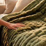 Bubble Hug Blanket - Smart Bamboo 