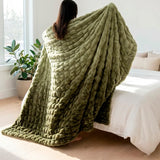 Bubble Hug Blanket - Smart Bamboo 