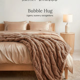 Bubble Hug Blanket - Smart Bamboo 