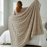 Bubble Hug Blanket - Smart Bamboo 