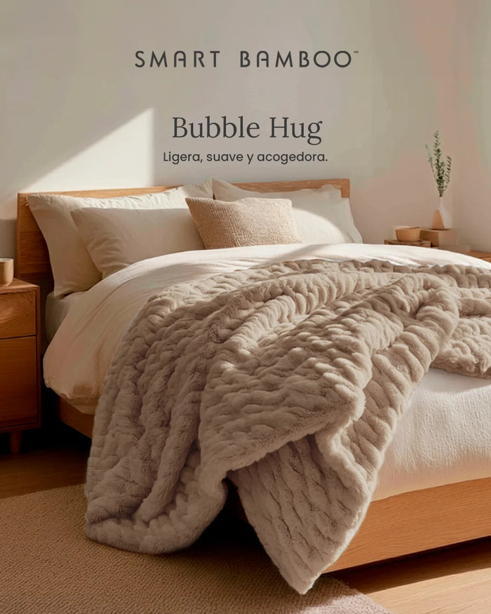 Bubble Hug Blanket - Smart Bamboo 