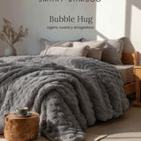 Bubble Hug Blanket - Smart Bamboo 