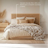 Bubble Hug Blanket - Smart Bamboo 