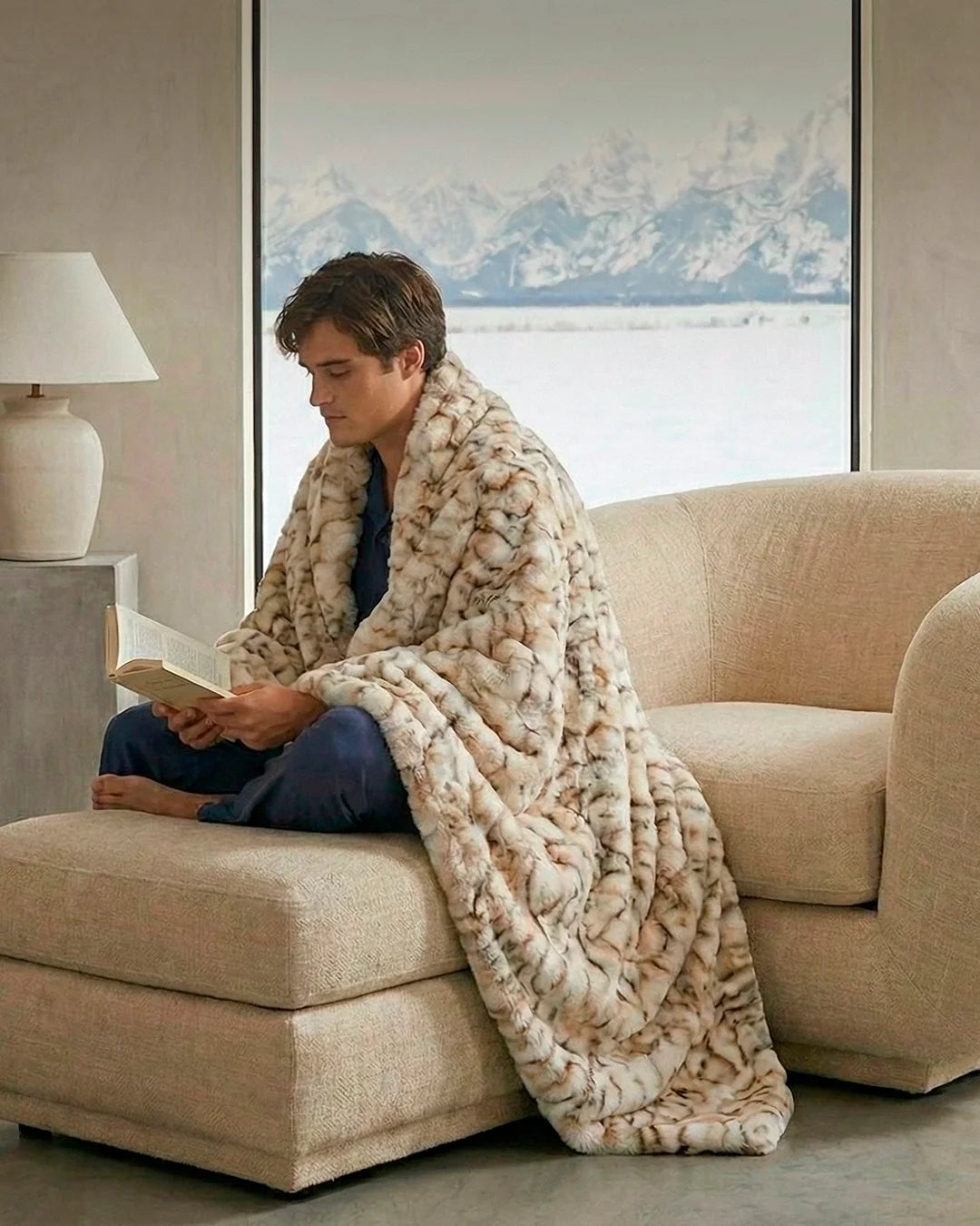 Bubble Hug Blanket - Smart Bamboo 