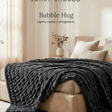 Bubble Hug Blanket - Smart Bamboo 
