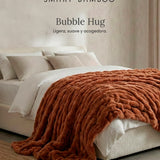 Bubble Hug Blanket - Smart Bamboo 