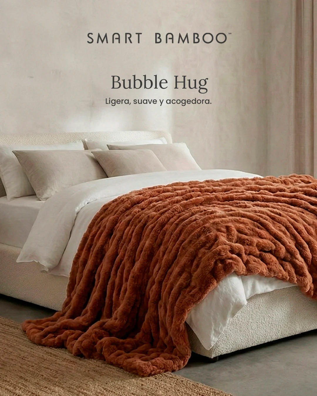 Bubble Hug Blanket - Smart Bamboo 