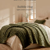Bubble Hug Blanket - Smart Bamboo 