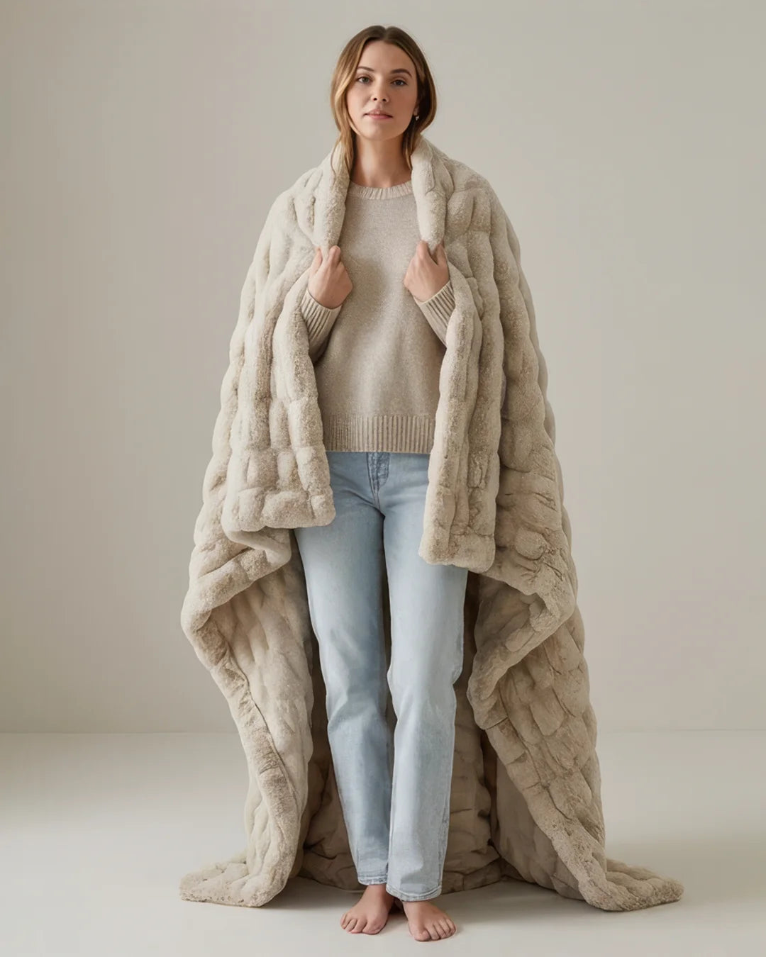 Bubble Hug Blanket - Smart Bamboo 