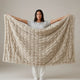 Bubble Hug Blanket - Smart Bamboo 