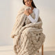 Bubble Hug Blanket - Smart Bamboo 