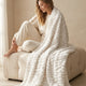 Bubble Hug Blanket - Smart Bamboo 