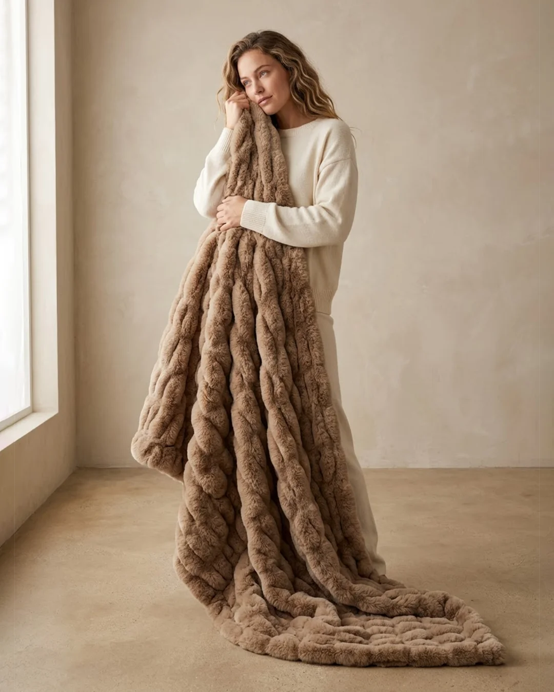 Bubble Hug Blanket - Smart Bamboo 